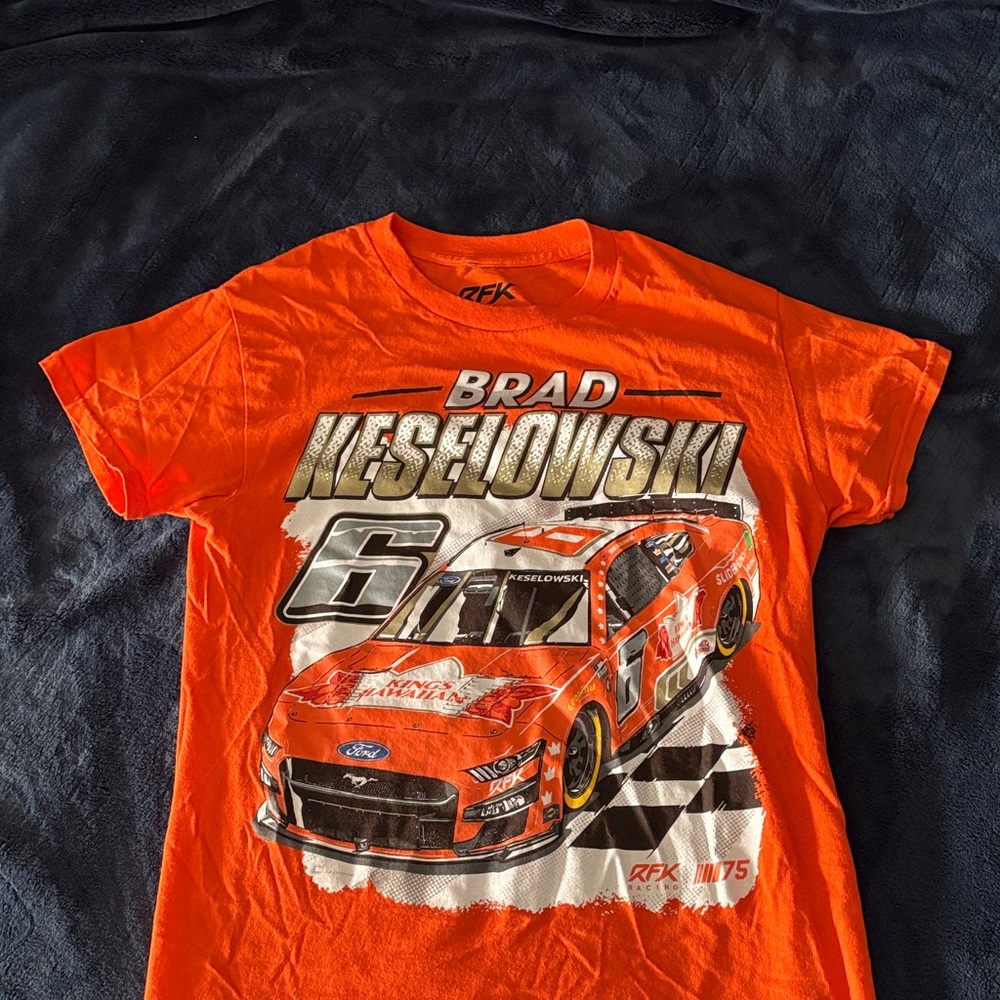 Nascar Grahpic Tee Brad Keselowski RFK Racing